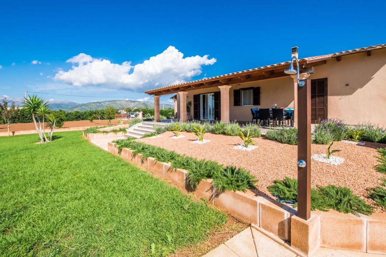 Ideal Property Mallorca - Villa Del Nord Sa Pobla Exterior foto