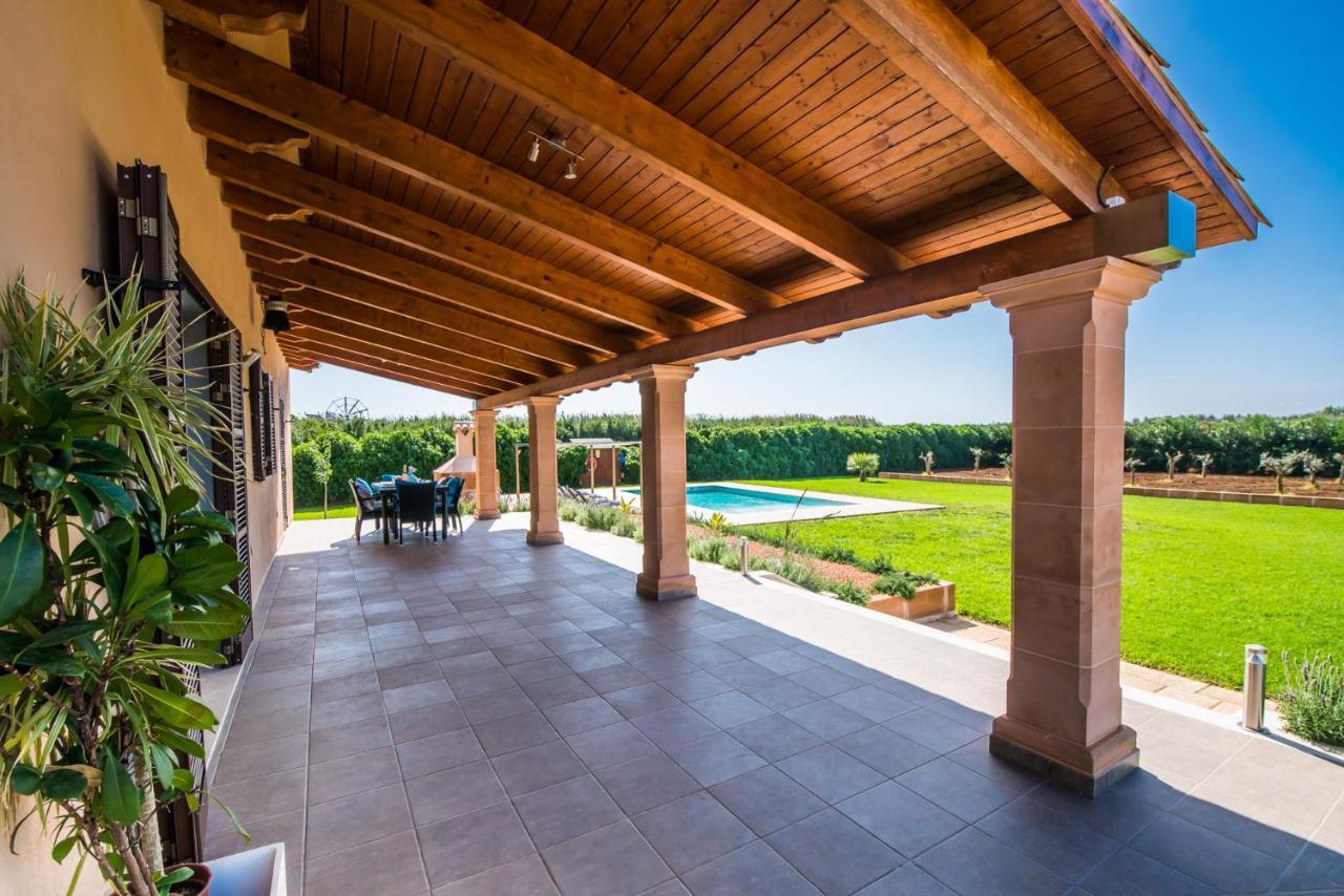 Ideal Property Mallorca - Villa Del Nord Sa Pobla Exterior foto