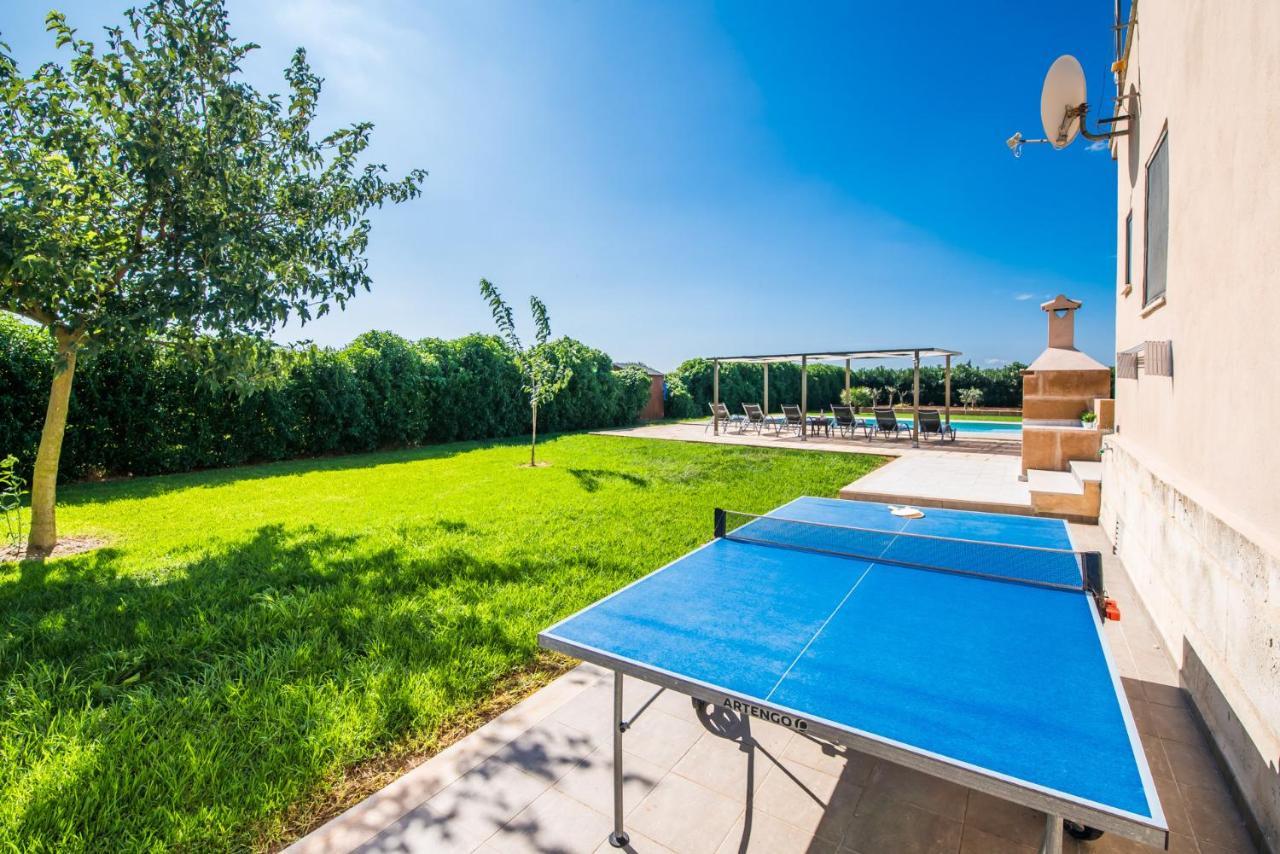Ideal Property Mallorca - Villa Del Nord Sa Pobla Exterior foto