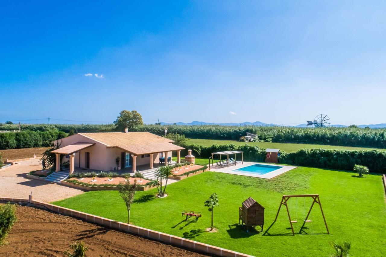 Ideal Property Mallorca - Villa Del Nord Sa Pobla Exterior foto